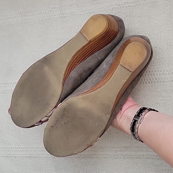 Browns Bravo suede wedges - Picture 5 of 6